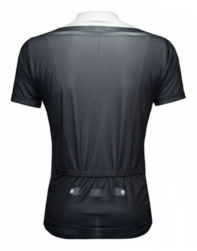 back of Primal Wear The Ritz cycling jersey