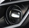 01-07 Benz W3 C-Class C230 C240 C3 LED DRL Projector Headlights Black 3 01-07 Benz W3 C-Class C230 C240 C3 LED DRL Projector Headlights Black 3