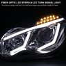 01-07 Mercedes Benz W3 C-Class LED DRL Strip Signal Projector Headlights 11 01-07 Mercedes Benz W3 C-Class LED DRL Strip Signal Projector Headlights 11