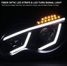 01-07 Benz W3 C-Class C230 C240 C3 LED DRL Projector Headlights Black 11 01-07 Benz W3 C-Class C230 C240 C3 LED DRL Projector Headlights Black 11