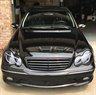 01-07 Benz W3 C-Class C230 C240 C3 LED DRL Projector Headlights Black 15 01-07 Benz W3 C-Class C230 C240 C3 LED DRL Projector Headlights Black 15