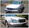 01-07 Mercedes Benz W3 C-Class LED DRL Strip Signal Projector Headlights 17 01-07 Mercedes Benz W3 C-Class LED DRL Strip Signal Projector Headlights 17