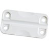 Igloo Replacement Standard Plastic Cooler Hinges - White 